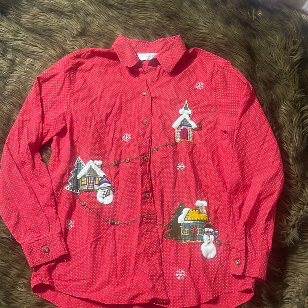 Victoria Jones button up